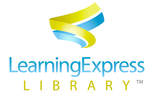 Picture of Learning Express Library logo.